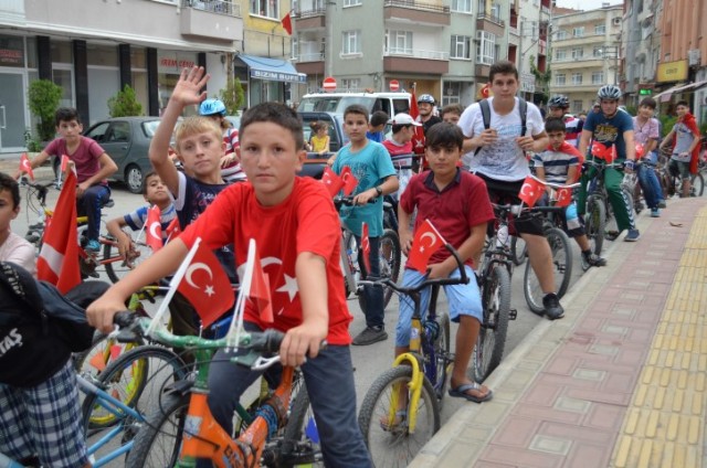 Bafra ‘da Zafer Turu