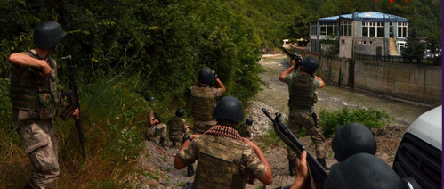 Samsun’un Salıpazarı İlçesi’nde PKK alarmı!
