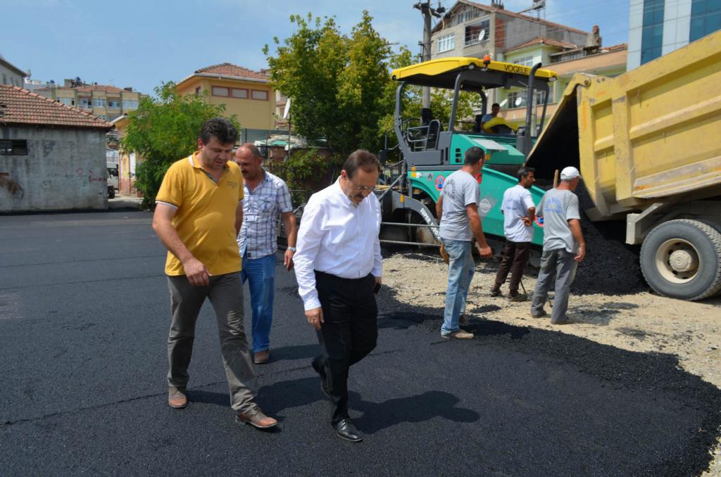 Bafra’ya bir otopark daha