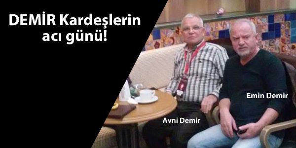 Samsunlu gazeteci Avni Demir’in kullandığı araç kaza yaptı