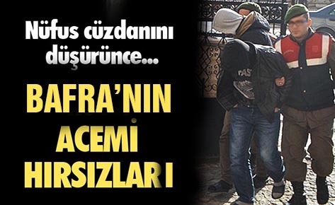 Hırsızları Nüfus Cüzdanı Yakalattı!