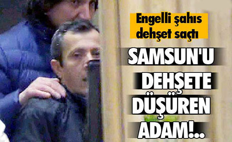 Samsun’da korkutan gece!