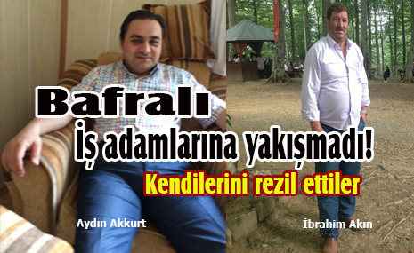 KENDİLERİNİ REZİL ETTİLER!..