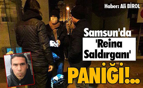 Samsun’da hareketli anlar!