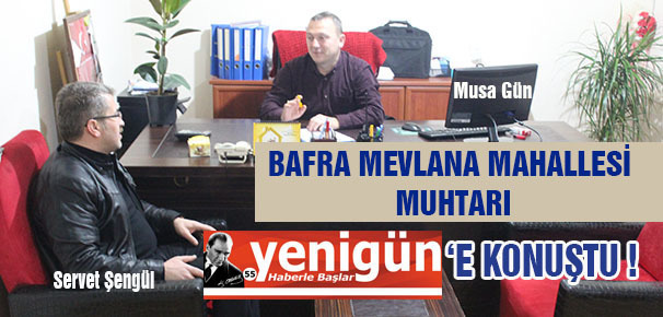 ”Dolmuş hattı talep ediyoruz”
