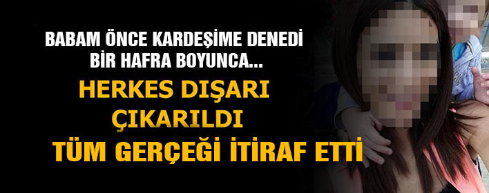 İlaçlı pastayla yağma sanığı kadın babasını suçladı!