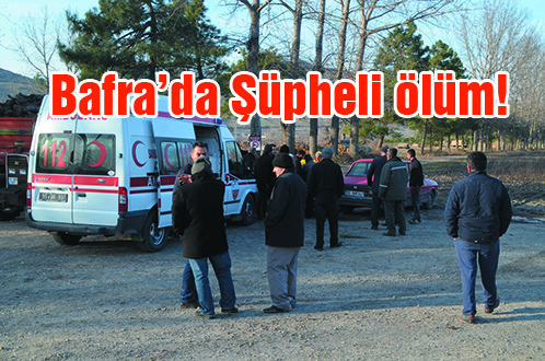 DİREKSİYON BAŞINDA ÖLÜ BULUNDU!