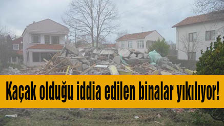 Mahkeme kararına rağmen yıkım!