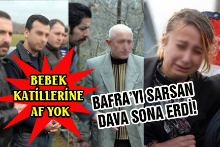 Bafra ‘da ‘Bebek Katilleri’ne af yok!