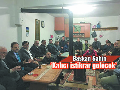 KALICI İSTİKRAR GELECEK