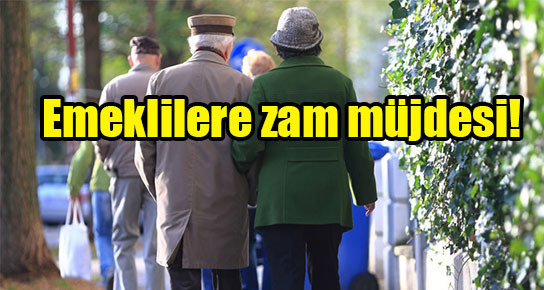 Emekliye müjde!..