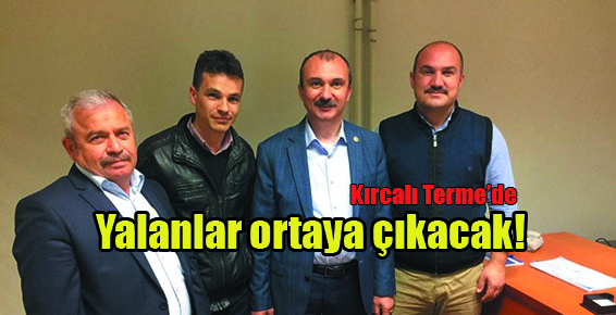 Yalanlar ortaya çıkacak!..