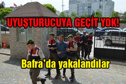 Uyuşturucuya geçit yok!..