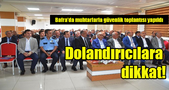 Önce Güvenlik
