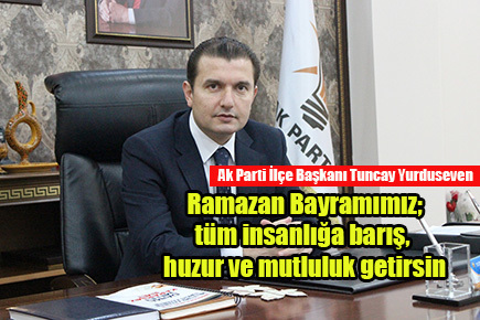 Zulümlerin son bulması ümidiyle…