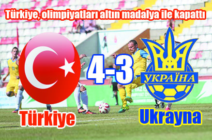 Türkiye, olimpiyatları altın madalya ile kapattı