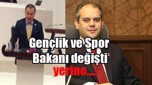 Son dakika: Gençlik ve Spor Bakanı Değişti! Yerine…