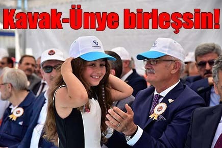 Kavak-Ünye birleşsin!