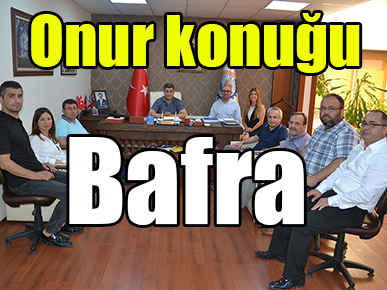 Samsun Tarım Fuarında Onur konuğu Bafra olacak