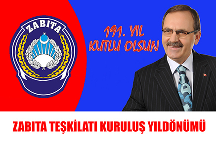 Başkan Şahin zabıta haftasını kutladı
