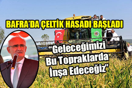 “Geleceğimizi bu topraklarda inşa edeceğiz”