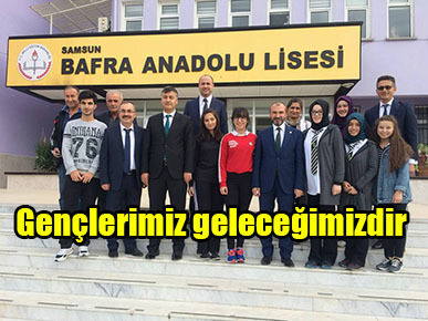 Gençlerimiz geleceğimizdir