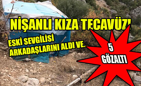 Samsun’da cinsel saldırı