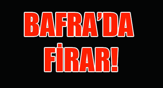 Açık ceza evinden firar