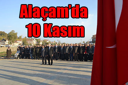 Alaçam’da 10 Kasım
