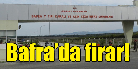 Bafra`da firar