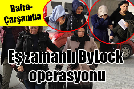 Eş zamanlı ByLock operasyonu