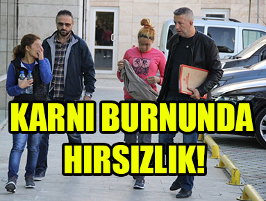 Samsun’da hırsızlık… Hamile kadına suçüstü!