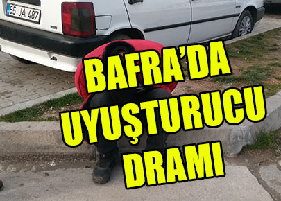 Uyuşturucu içen genç hastaneye kaldırıldı