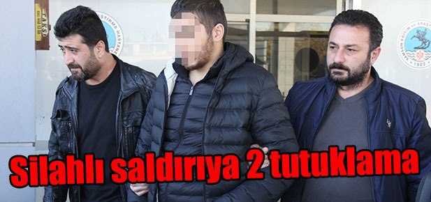 Silahlı saldırıya 2 tutuklama