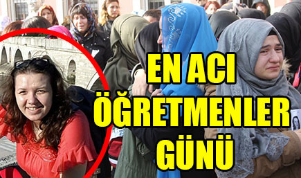 Çarşamba Merve öğretmene ağladı