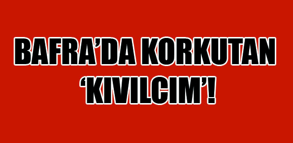 Kaynak kıvılcımından çıkan yangın korkuttu