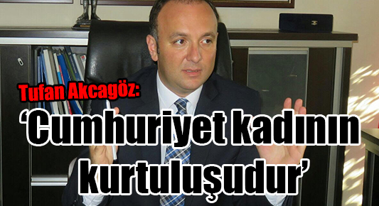 ‘Cumhuriyet kadının kurtuluşudur’