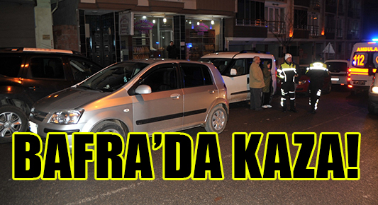 Otomobilin çarptığı yaya yaralandı