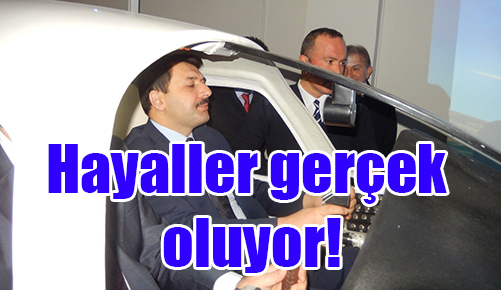 Hayaller gerçek oluyor!
