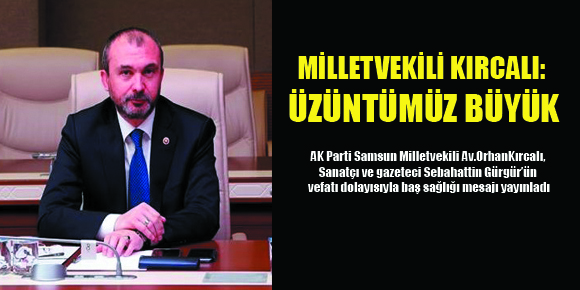 Üzüntümüz büyük