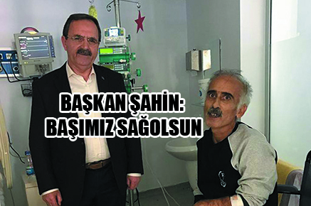 Başkan Şahin’den başsağlığı