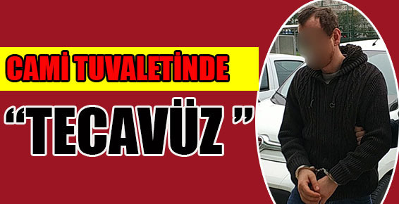 Cami tuvaletinde “tecavüz” iddiasına gözaltı
