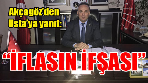 “Usta’nın, oyun bozuldu sözleri de bir anlam ifade etmiyor”