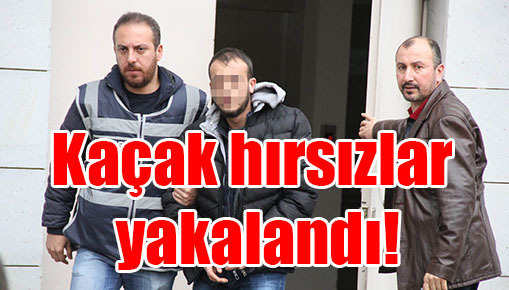 Hırsızlık suçundan 4 yıl 7 ay hapsi bulunan genç yakalandı