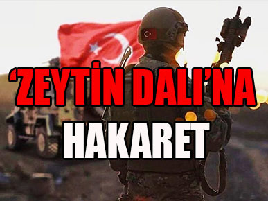 Zeytin Dalı Harekatı’na karşı paylaşımda bulunan kişi gözaltına alındı