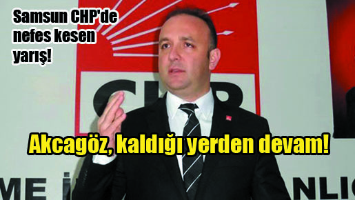 Samsun CHP’de nefes kesen yarış!