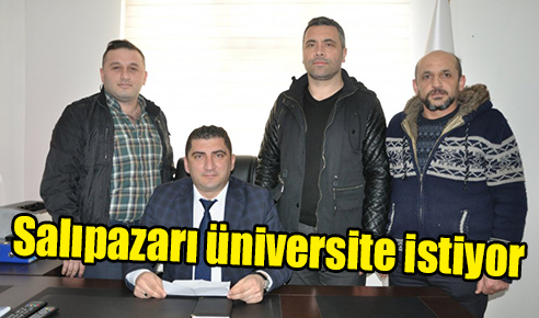 Salıpazarı üniversite istiyor