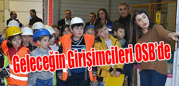 Geleceğin Girişimcileri OSB’de