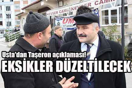 Usta’dan Taşeron açıklaması!