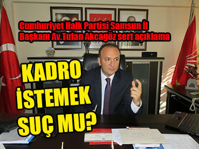 Kadro istemek suç mu?